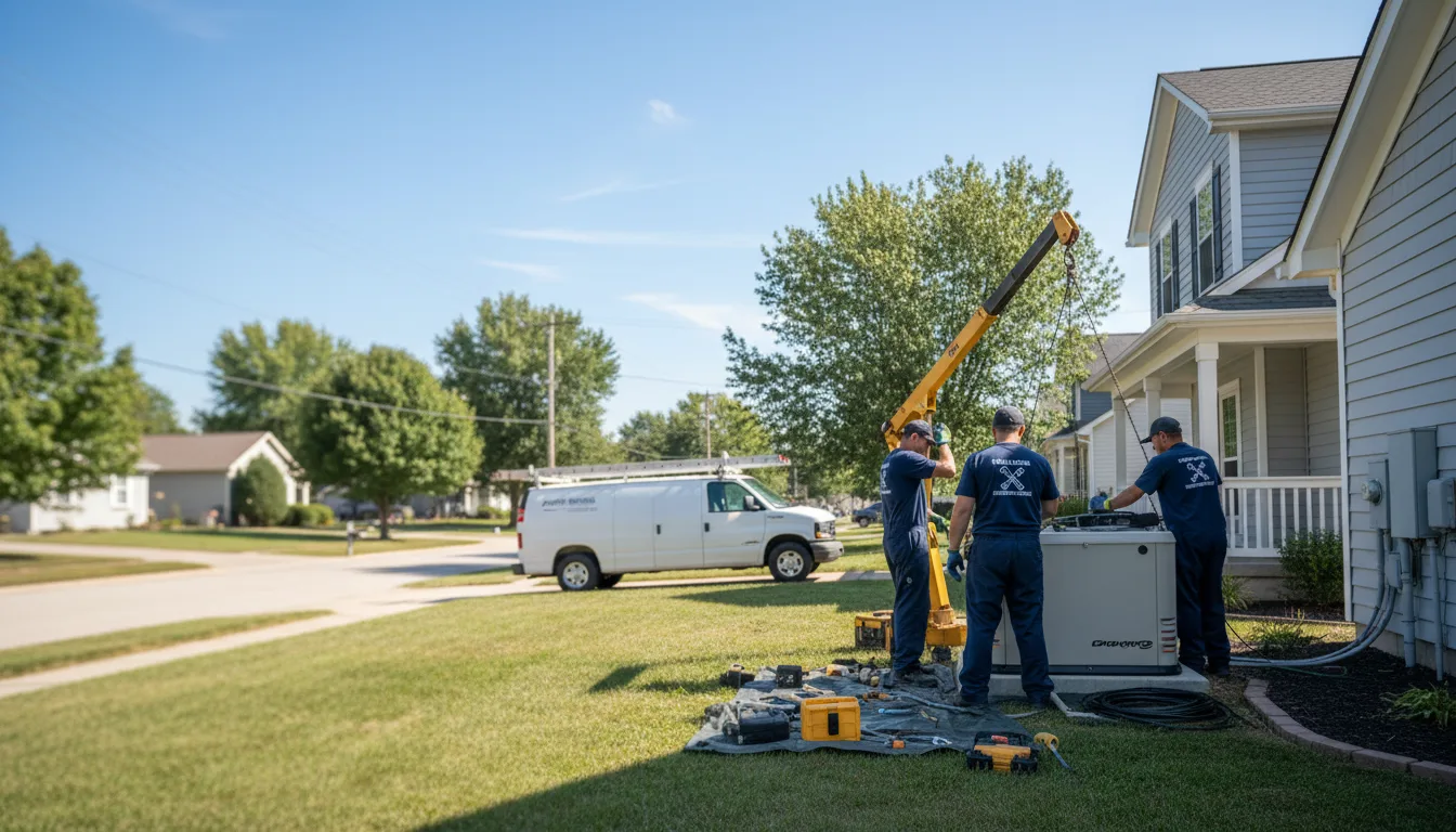 Generator Installation in Big Wells, TX near me